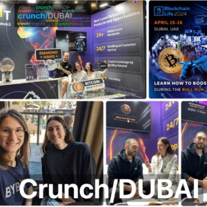 crunch / L'équipe de Dubaï à Blockchain Life 2024