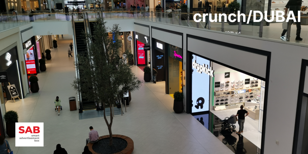 crunch dubaï photo du centre commercial